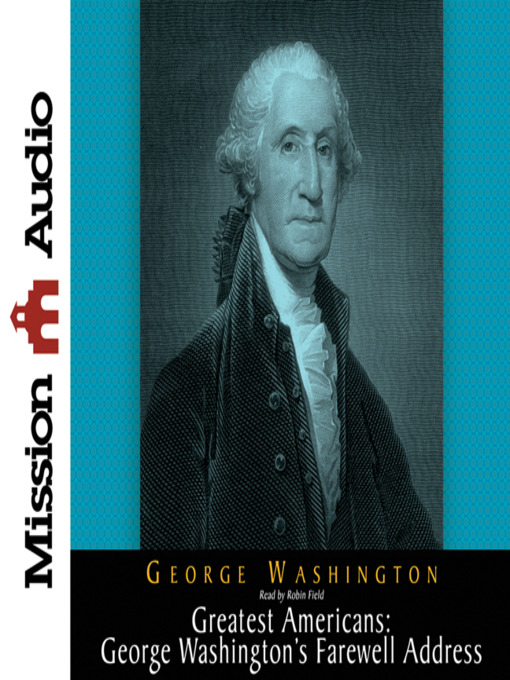 Title details for Greatest Americans Series by George Washington - Available